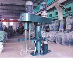 落地式雙軸分散機