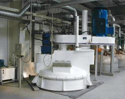 同心雙軸厚質(zhì)涂料多功能攪拌釜