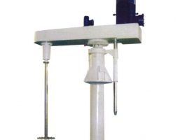 自動旋轉(zhuǎn)調(diào)速分散機（臺架式）