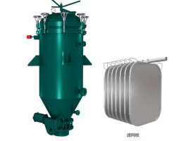 GBL系列高效板式密閉過(guò)濾機(jī)