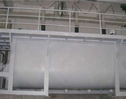 40噸大型臥式真石漆攪拌釜