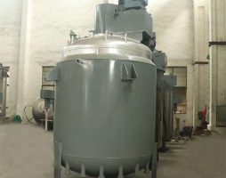 電加熱雙足攪拌反應(yīng)釜