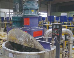 立式同心雙軸真石漆（質(zhì)感漆）攪拌釜