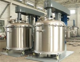 真空吸料高速攪拌機(jī)