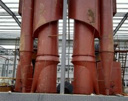 雙旋風(fēng)除塵器