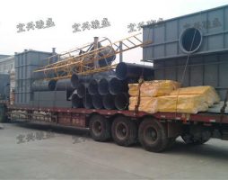 布袋除塵器發(fā)貨