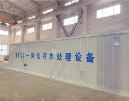 80T D一體化污水處理設備