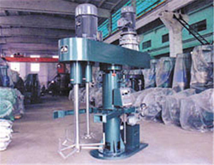 落地式雙軸分散機