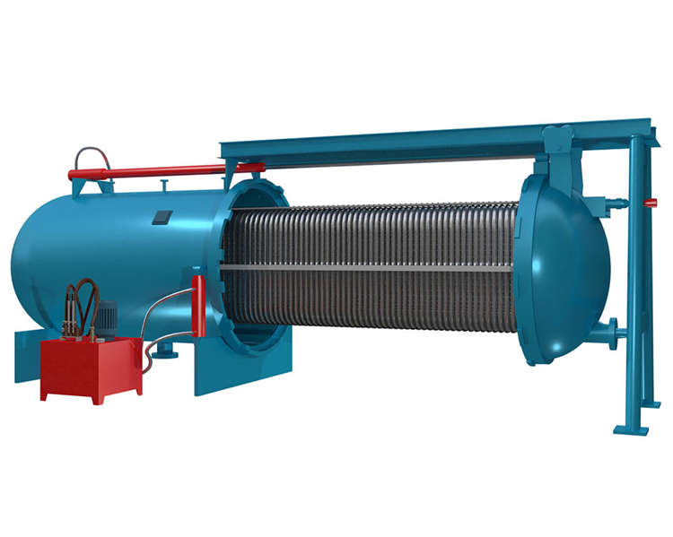 WBL系列臥式密閉過濾機(jī)