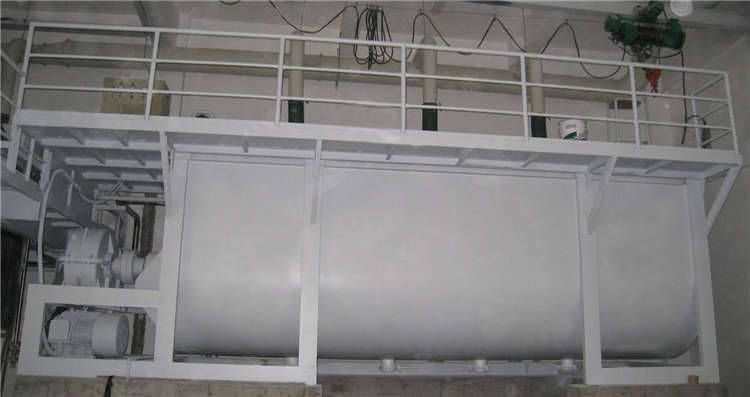 40噸大型臥式真石漆攪拌釜