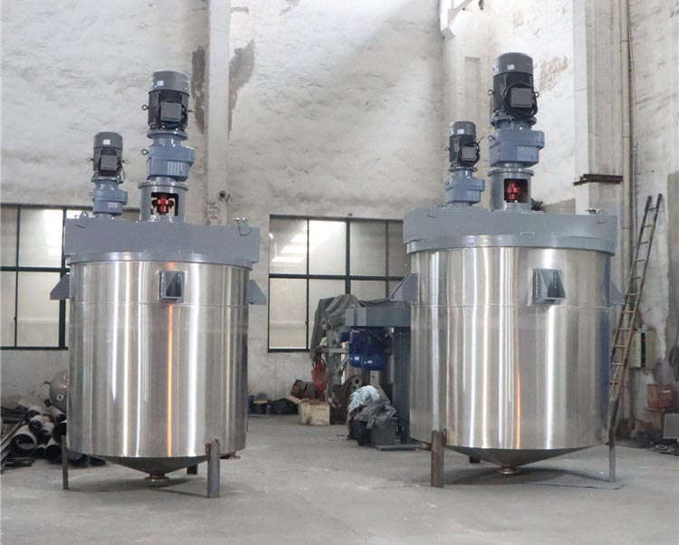 不銹鋼真石漆攪拌釜