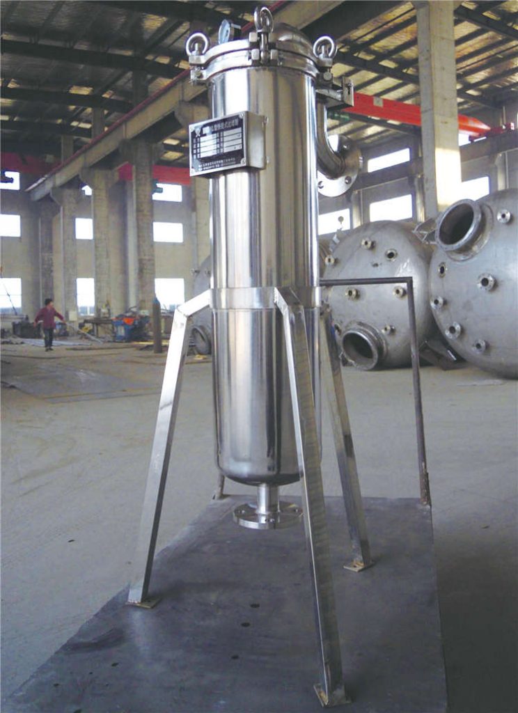 濾袋過(guò)濾器