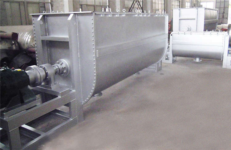 臥式真石漆攪拌釜制造車間現(xiàn)場(chǎng)