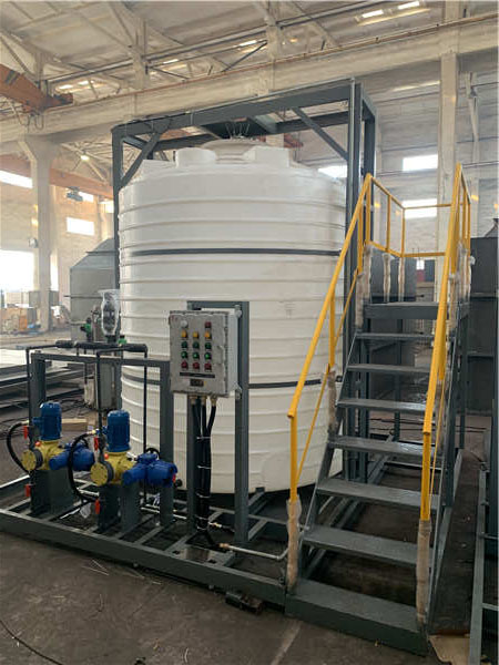 污水處理自動(dòng)加藥裝置