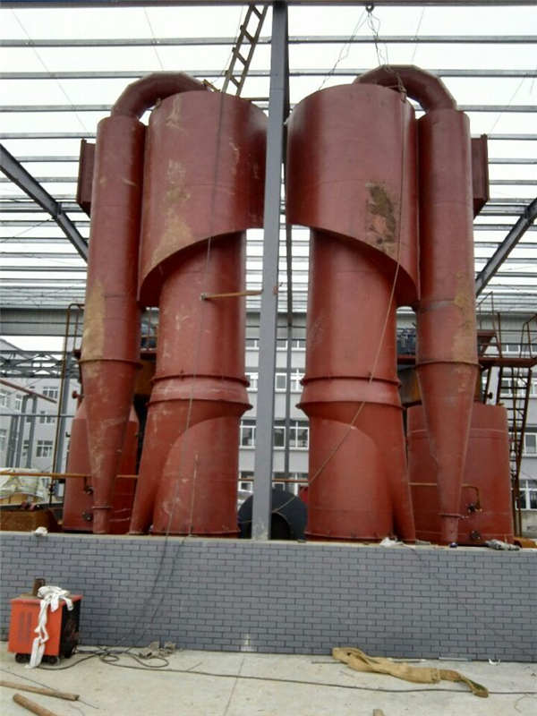 雙旋風(fēng)除塵器