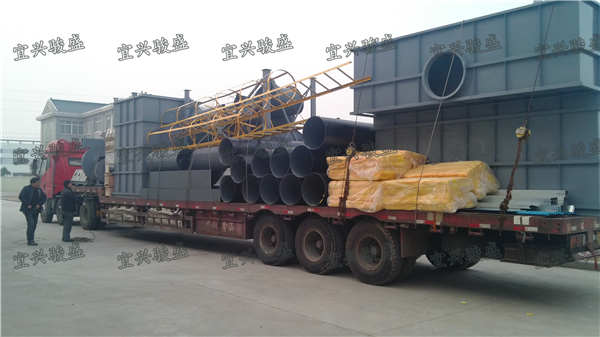 布袋除塵器發(fā)貨